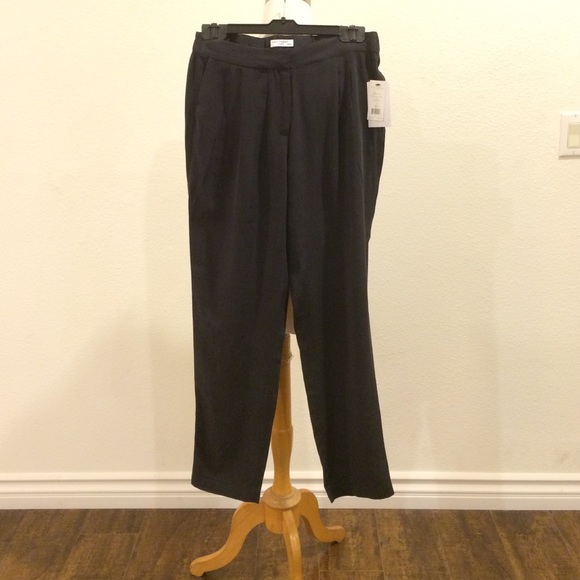 EQ silk black pants - Picture 3 of 4