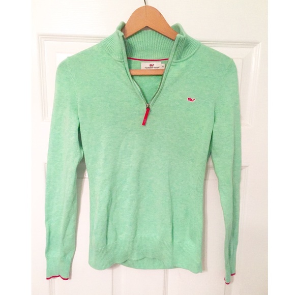 Mint Vineyard Zine 1/4 Zip