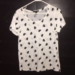 Cute kitty tee from forever 21