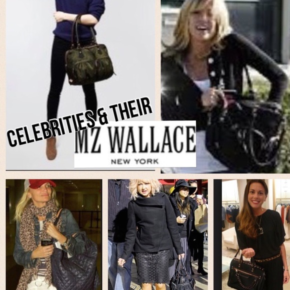 💕Exquisite MZWallace LIKE NEW Crossbody Satchel💕