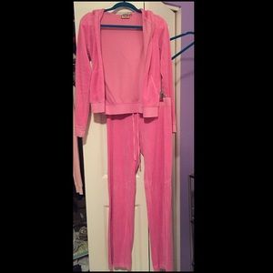 Juicy Couture Track Suit