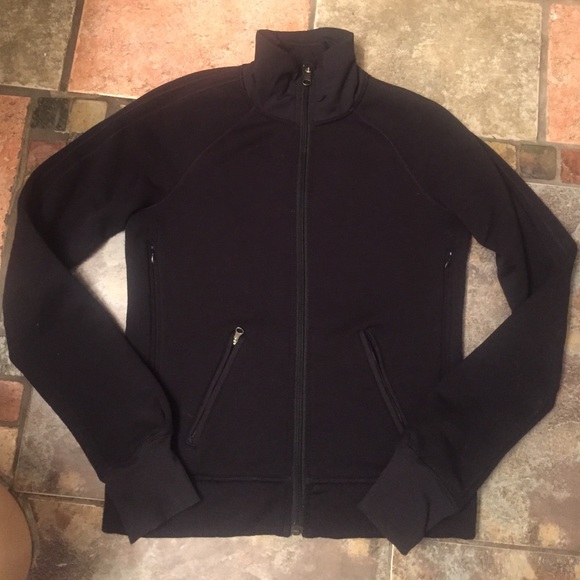 Lulu Lemon Black Jacket