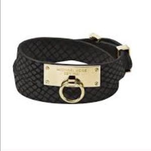 Authentic Michael kors wrap bracelet