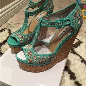 Brand New Steve Madden Wedge Heels