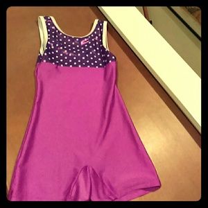 Gymnastics leotard