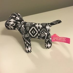 Tribal Print LOVE PINK Dog
