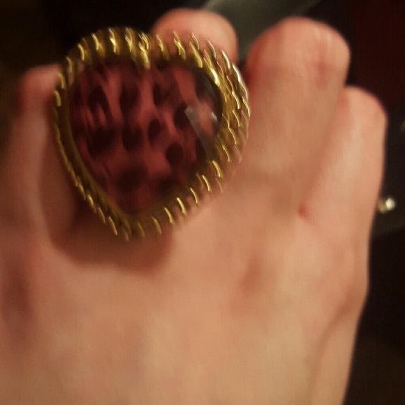 💋Sale!Rare Betsy Johnson Pink Leopard Print - Picture 2 of 4