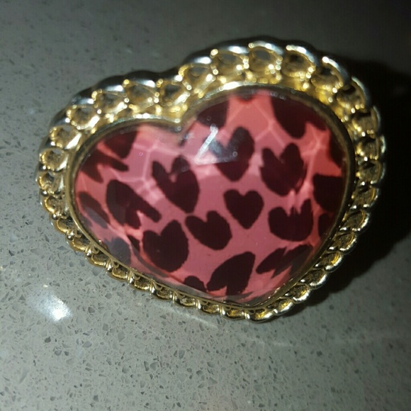 💋Sale!Rare Betsy Johnson Pink Leopard Print - Picture 3 of 4