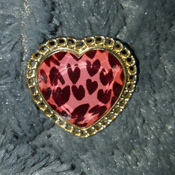 💋Sale!Rare Betsy Johnson Pink Leopard Print - Picture 1 of 4