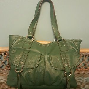 B.O.C. brand leather purse