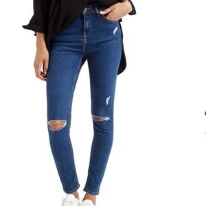 Topshop Moto Jaime High Waist Jeans
