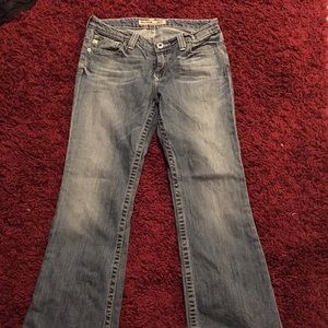 Big Star Maddie mid rise jeans