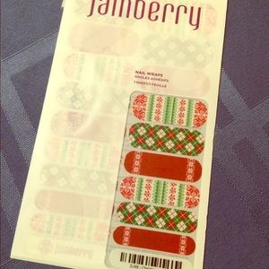 Jamberry Wraps Christmas Socks