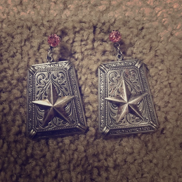 ❌SOLD❌Tarina Tarantino Cowgirl Edition Earrings