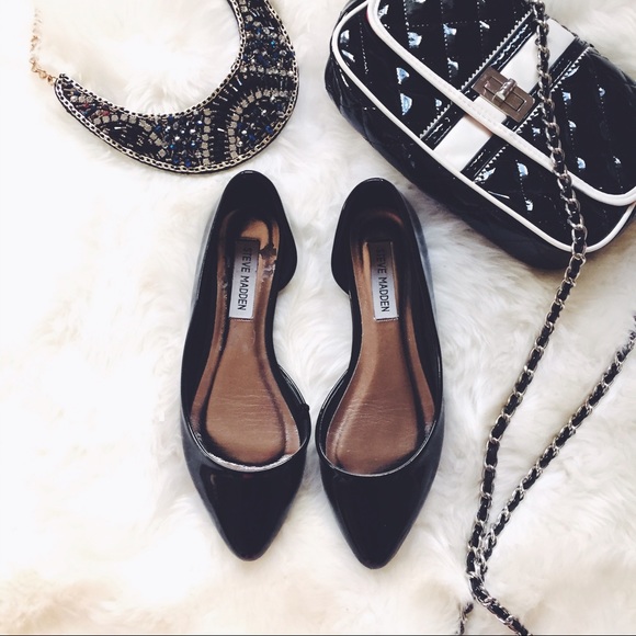 Steve Madden Shoes - Steve Madden Patent Leather Flats
