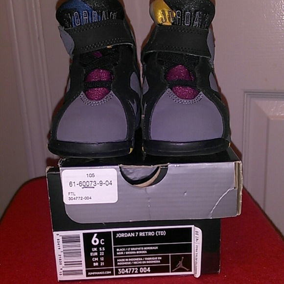 Infant Jordan 7 Retro Size 6C