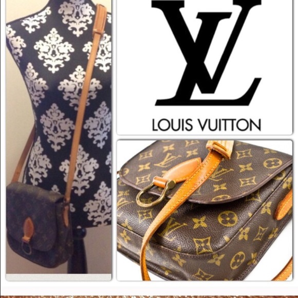 Authentic LV messenger bag