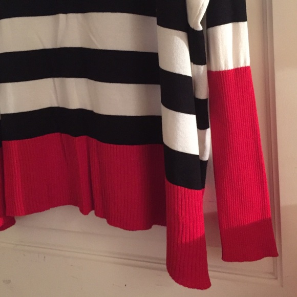 New Stripe Color- Block Sweater - image 3