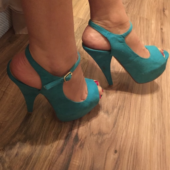 Shoedazzle Elle worn 1x