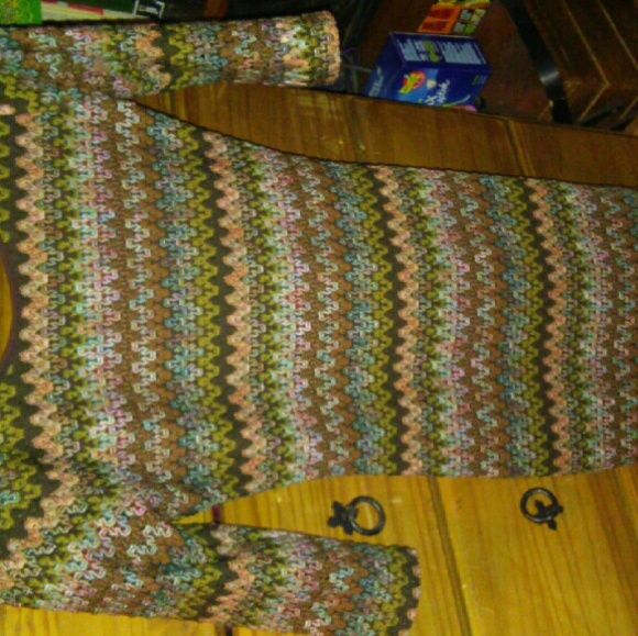 60s/70s Knitted dress