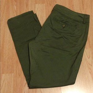 Army Green American Eagle Pants
