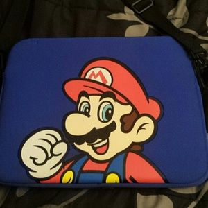 Super Mario Laptop Bag