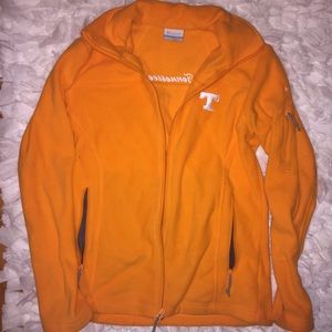 NWOT Tennessee Volunteers Columbia Jacket