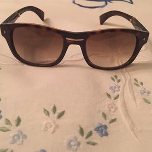 Brand new Prada foldable sunglasses