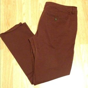 Maroon American Eagle Pants