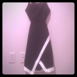 Black and white Bodycon