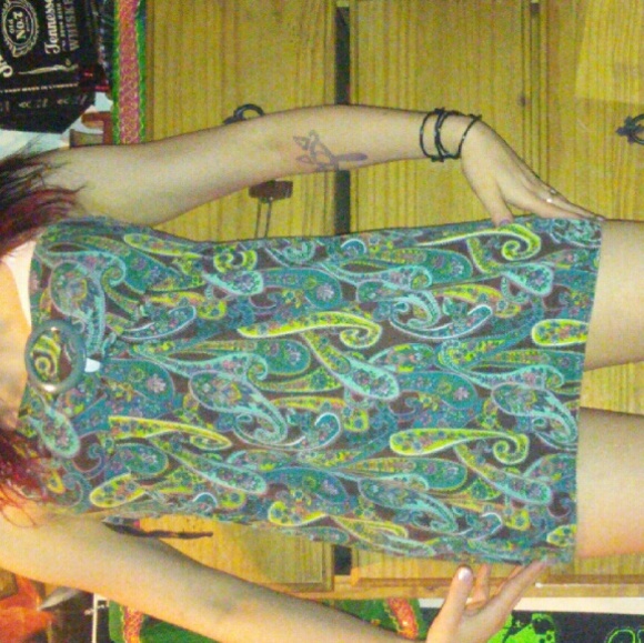 Retro dress 90s/80s