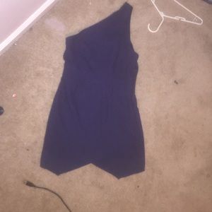 Navy Bodycon cocktail dress