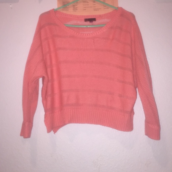 Pink crop sweater - Picture 1 of 1