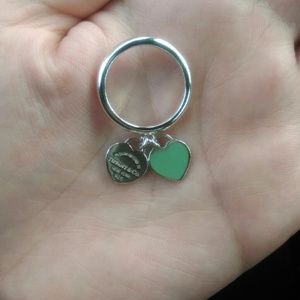 Sterling Silver Tiffany Ring.