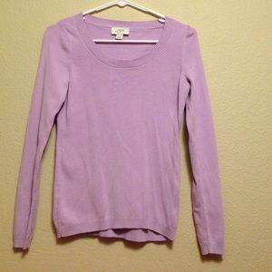 Lilac Lightweight Sweater