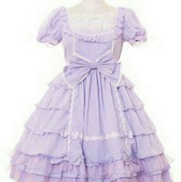 Japanese Lolita Bodyline One-piece Dress