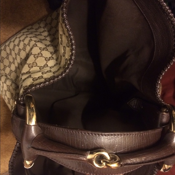 SOLD!!! Addition pictures of GUCCI hobo bag