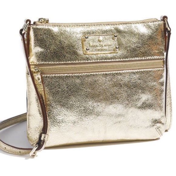 SOLD!!Auth! Kate Spade Gold Flicker Tenley!