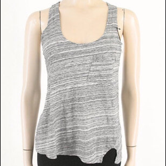 Madwell Grey Racerback Tank