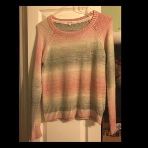 Pastel Sweater