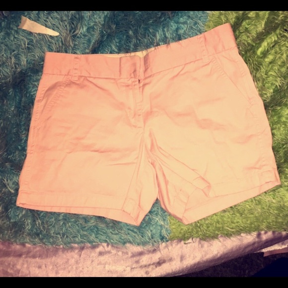 Light pink JCREW chino shorts!