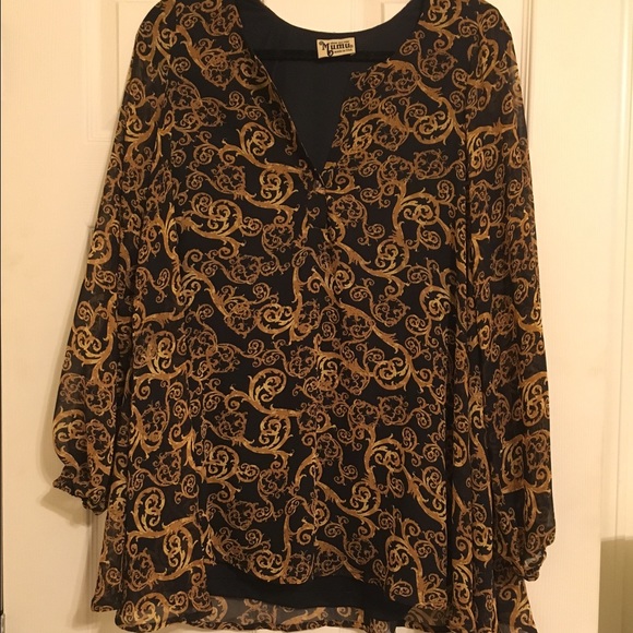 Show Me Your MuMu Tops - Show Me Your MuMu Goldie Guild Jamie Tunic