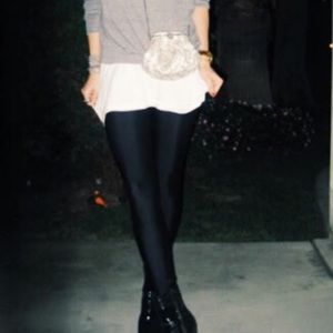 American Apparel Shiny Nylon Leggings