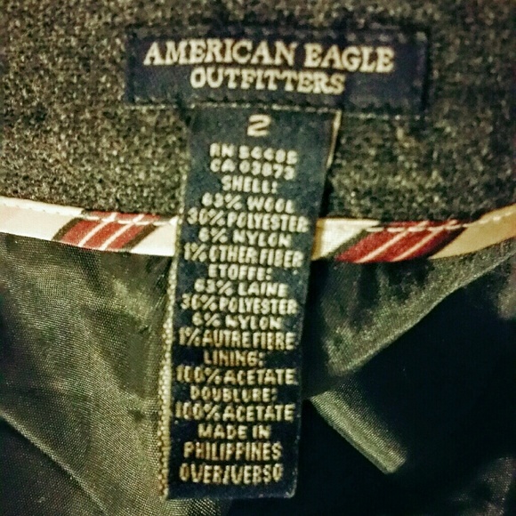 American Eagle Wool Skirt, mini, size 2 - Picture 2 of 4