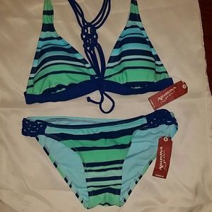 NWT ARIZONA JEANS CO SWIMWEAR