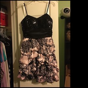 Old homecoming dress