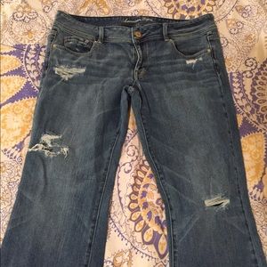 AE Original Boot light wash jeans