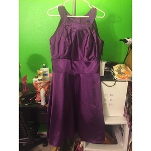 Purple Dress. Also on Ⓜ️. Price is negotiable :)