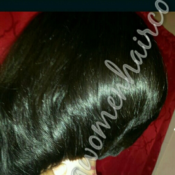 Brazilian body wave bob u part wig