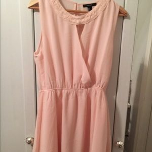 Light pink dress